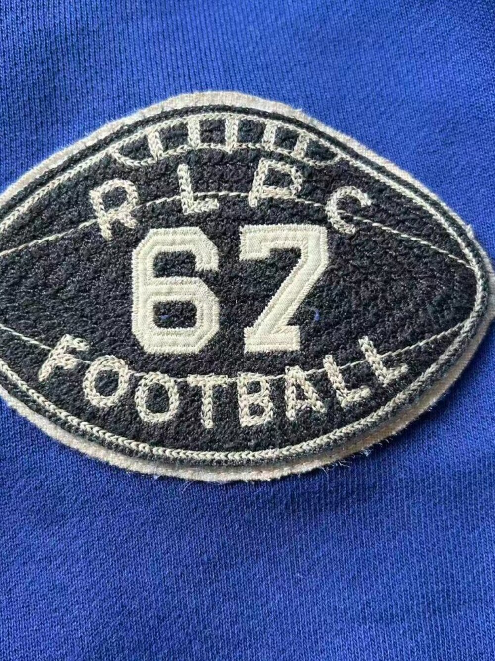 Polo Ralph Lauren Men's New York Tiger Captain RLPC 67 Football Jacket - Picture 7 of 13